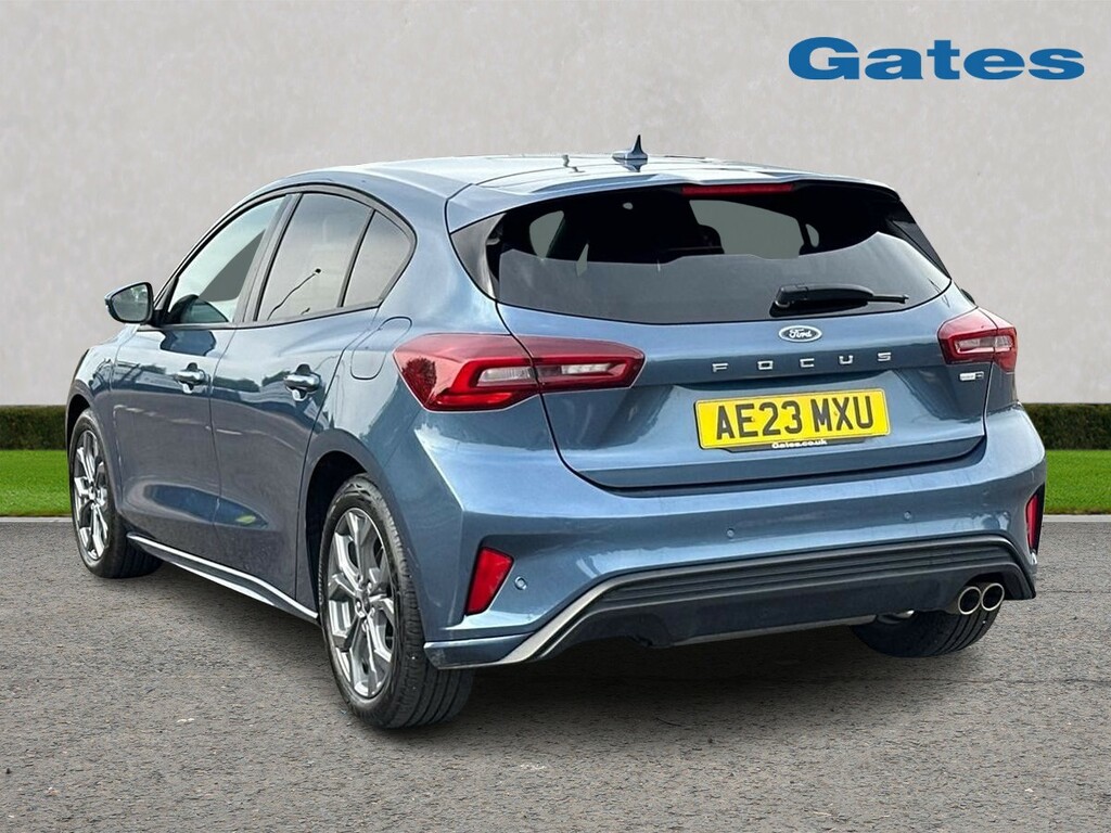Ford Focus St-line 1.0 Mhev 125Ps AE23MXU Blue #5