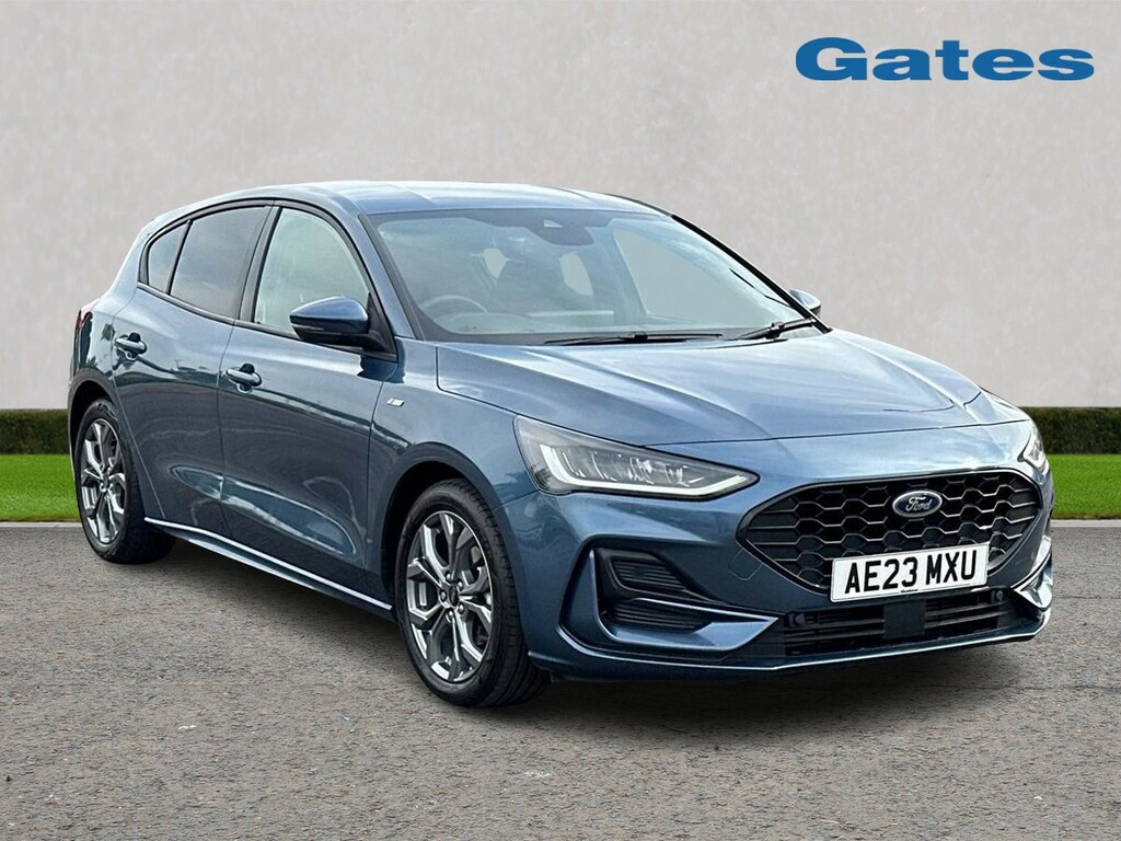 Ford Focus St-line 1.0 Mhev 125Ps Blue
