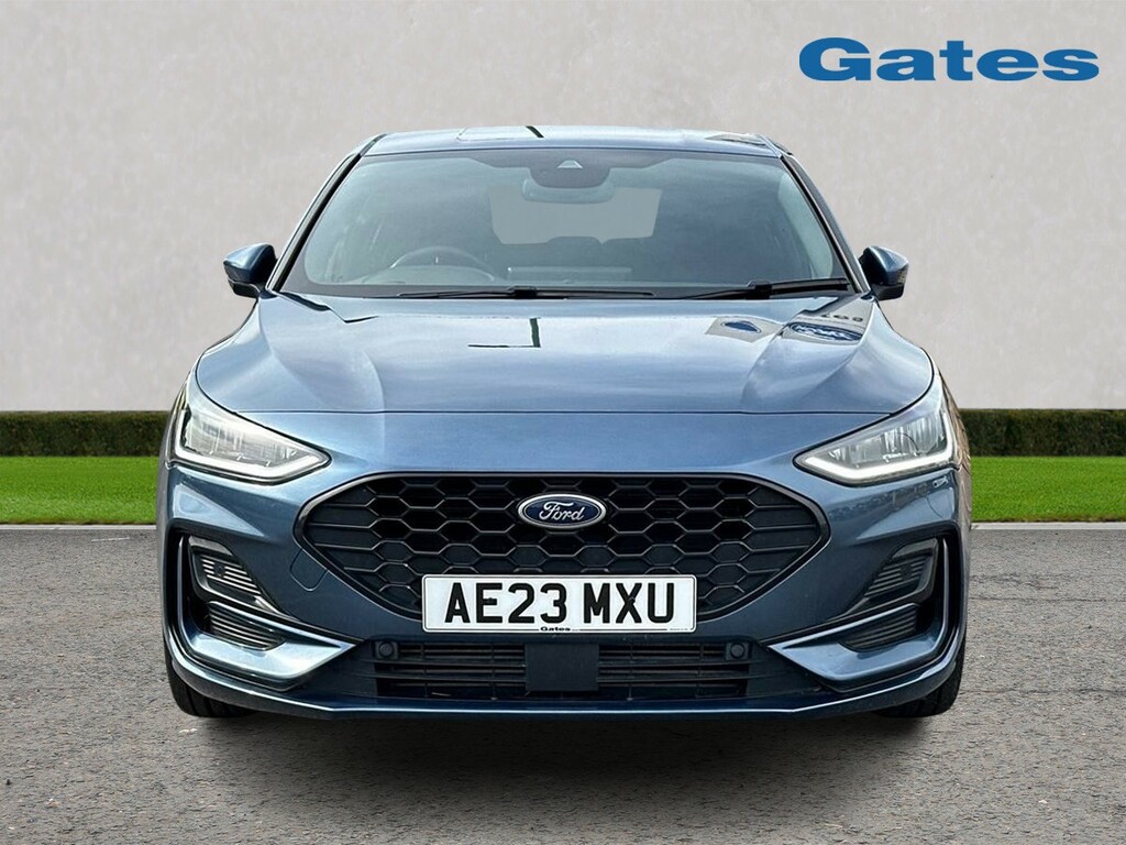 Ford Focus St-line 1.0 Mhev 125Ps AE23MXU Blue #2