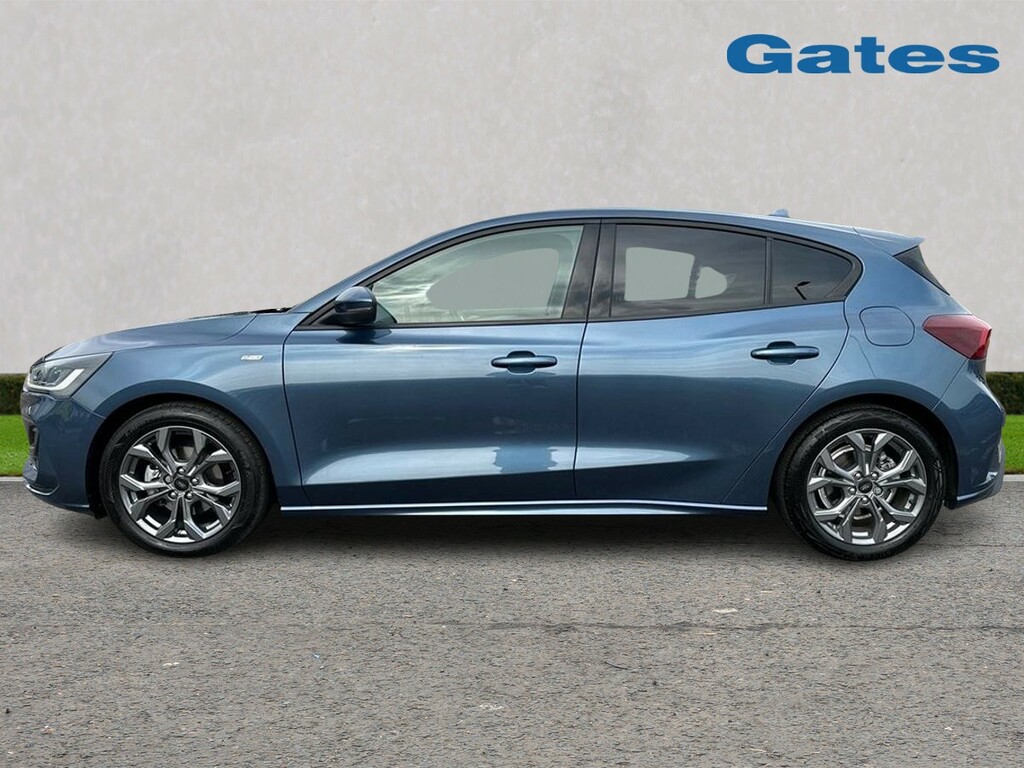 Ford Focus St-line 1.0 Mhev 125Ps AE23MXU Blue #4