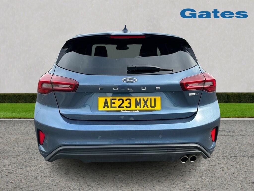 Ford Focus St-line 1.0 Mhev 125Ps AE23MXU Blue #6