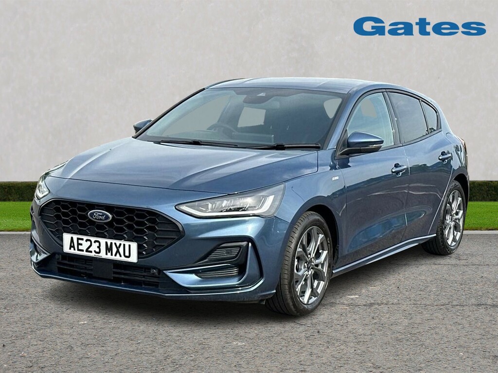 Ford Focus St-line 1.0 Mhev 125Ps AE23MXU Blue #3
