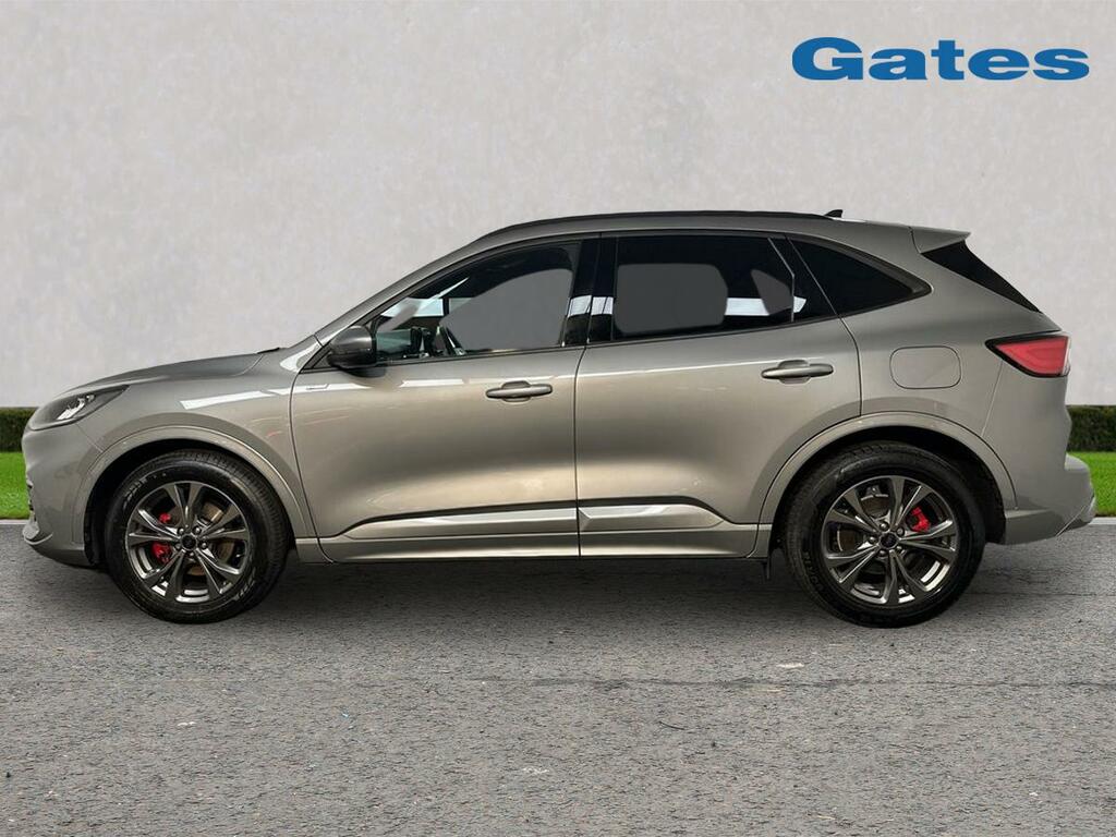 Ford Kuga St-line Edition 1.5 150Ps 2Wd ET23HBD Silver #4