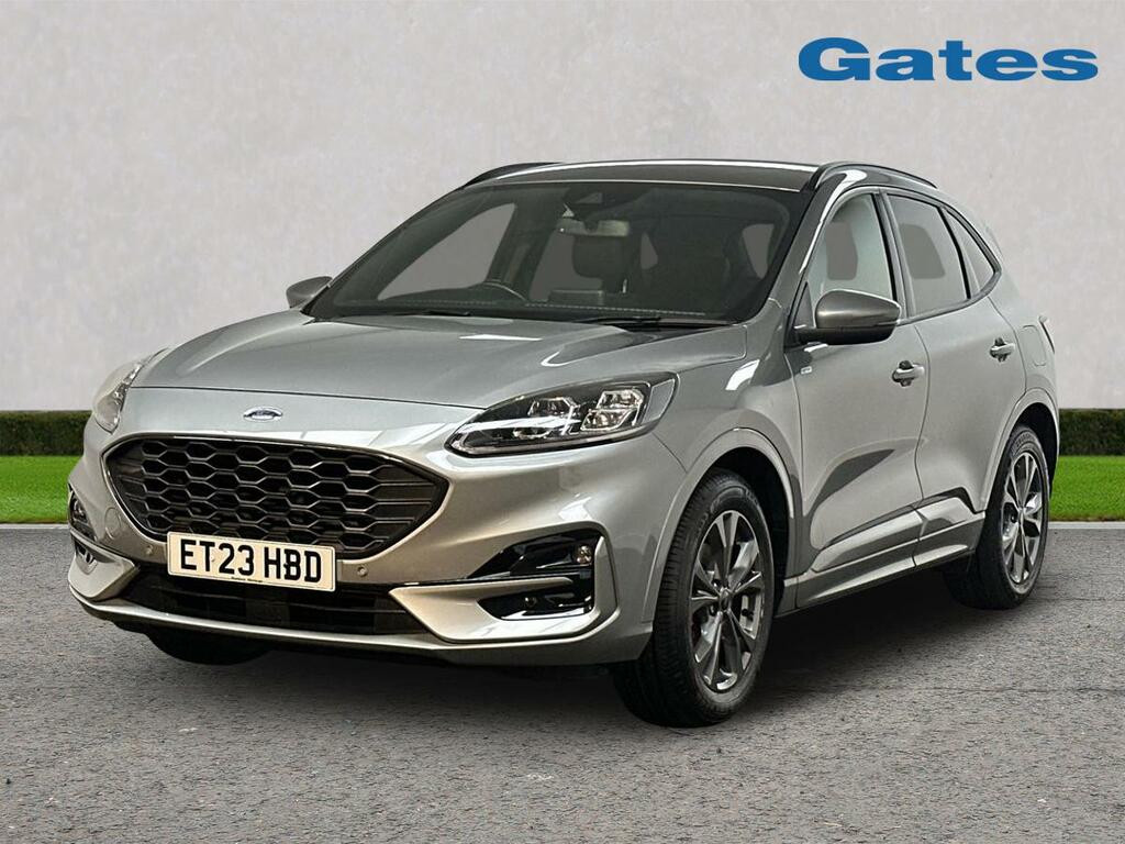 Ford Kuga St-line Edition 1.5 150Ps 2Wd ET23HBD Silver #3