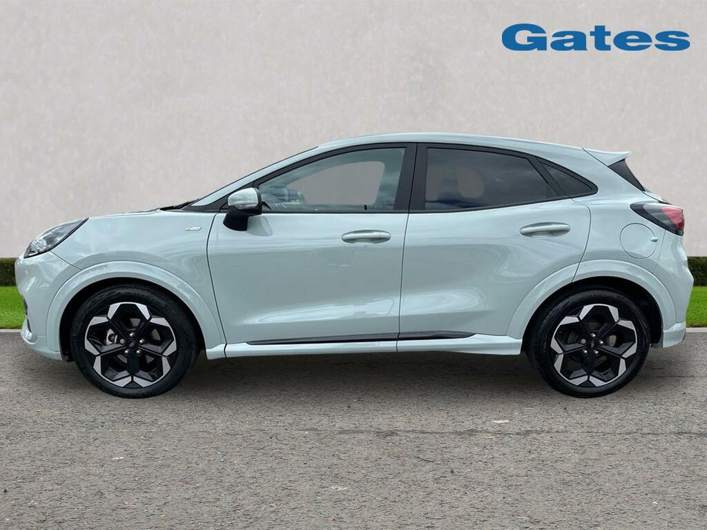 Ford Puma St-line X 1.0 Mhev 155Ps WV25ZZU Grey #4