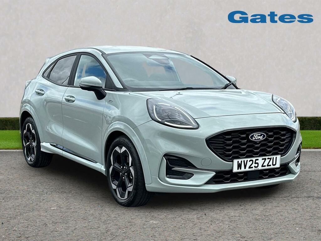 Ford Puma St-line X 1.0 Mhev 155Ps Grey