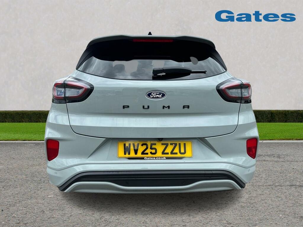 Ford Puma St-line X 1.0 Mhev 155Ps WV25ZZU Grey #6