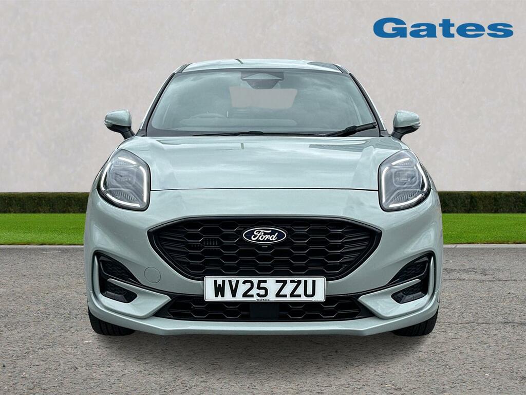 Ford Puma St-line X 1.0 Mhev 155Ps WV25ZZU Grey #2