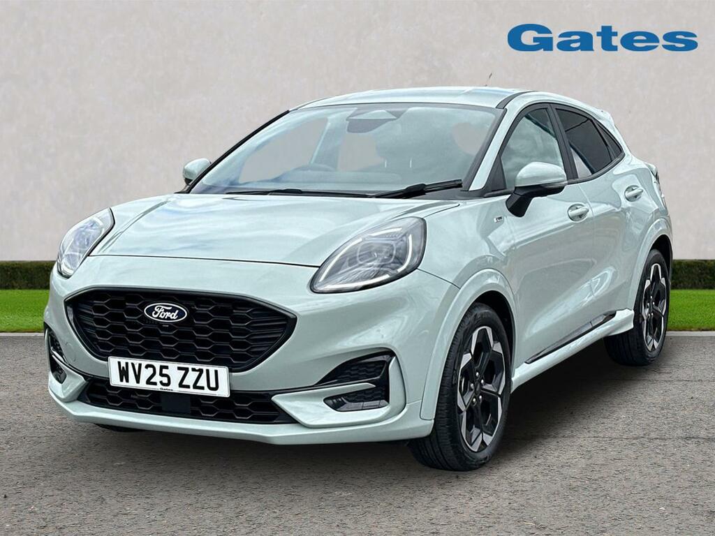 Ford Puma St-line X 1.0 Mhev 155Ps WV25ZZU Grey #3
