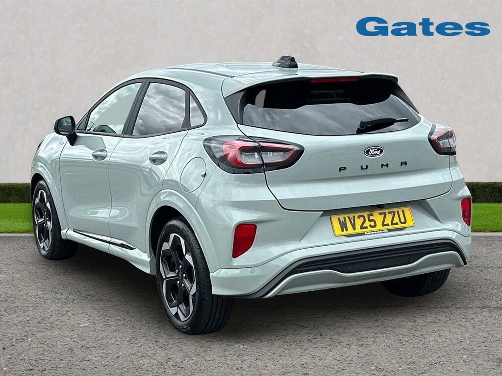 Ford Puma St-line X 1.0 Mhev 155Ps WV25ZZU Grey #5