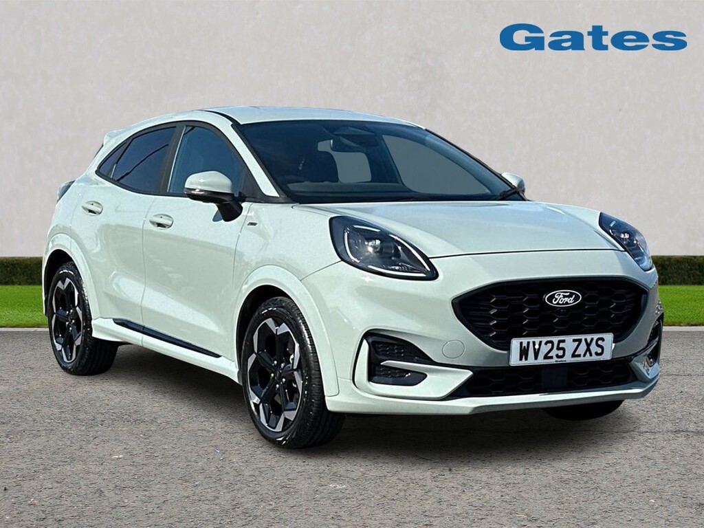 Ford Puma St-line X 1.0 Mhev 155Ps WV25ZXS Grey