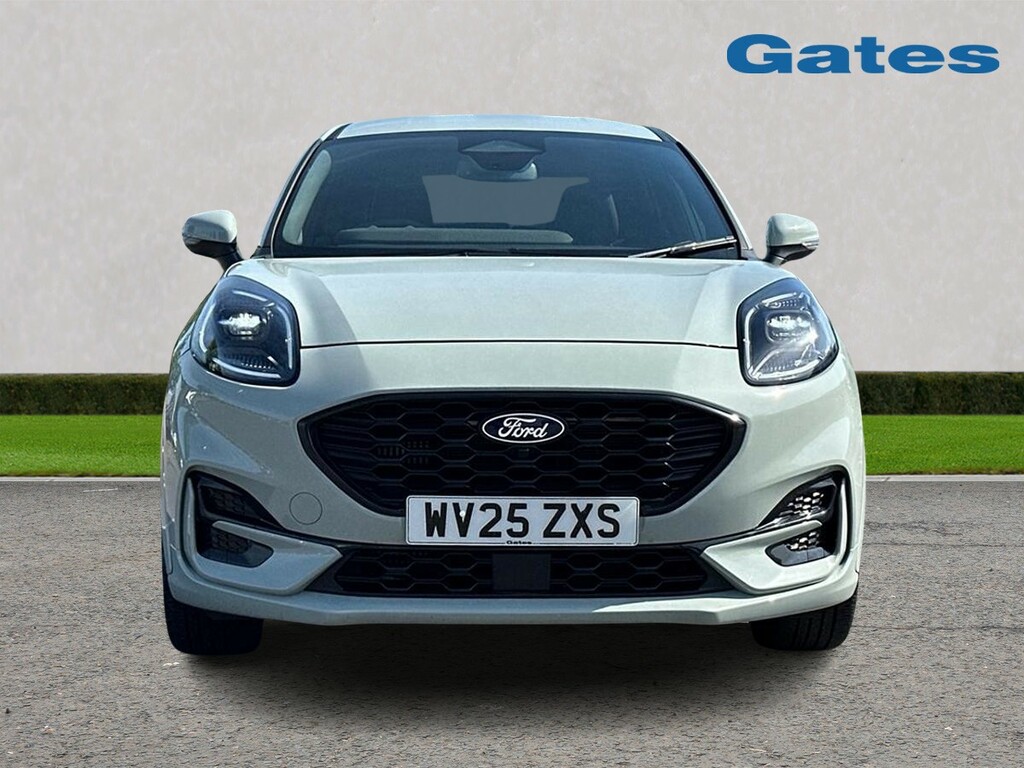 Ford Puma St-line X 1.0 Mhev 155Ps WV25ZXS Grey #2