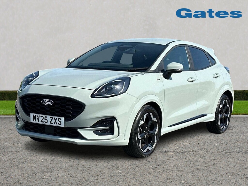 Ford Puma St-line X 1.0 Mhev 155Ps WV25ZXS Grey #3