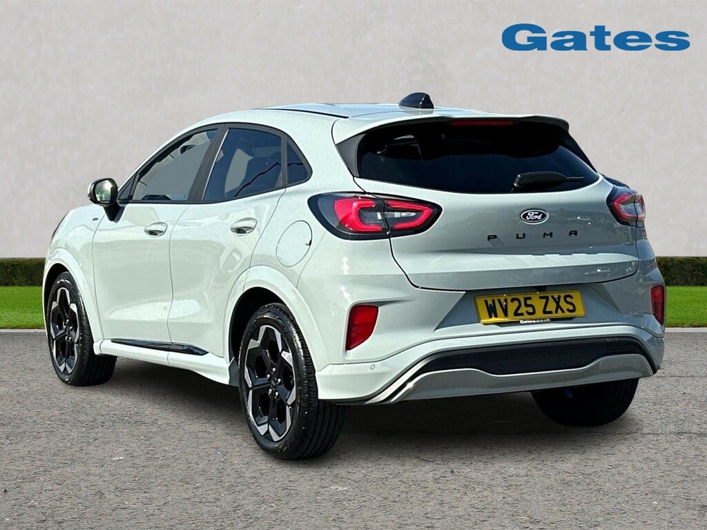 Ford Puma St-line X 1.0 Mhev 155Ps WV25ZXS Grey #5