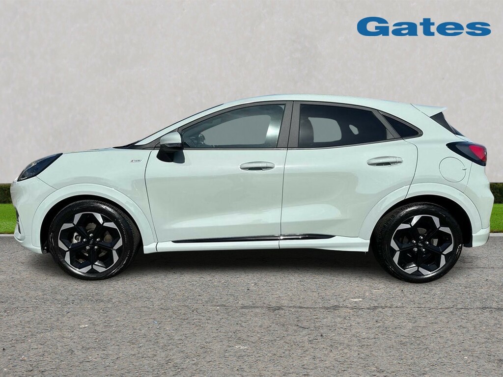 Ford Puma St-line X 1.0 Mhev 155Ps WV25ZXS Grey #4