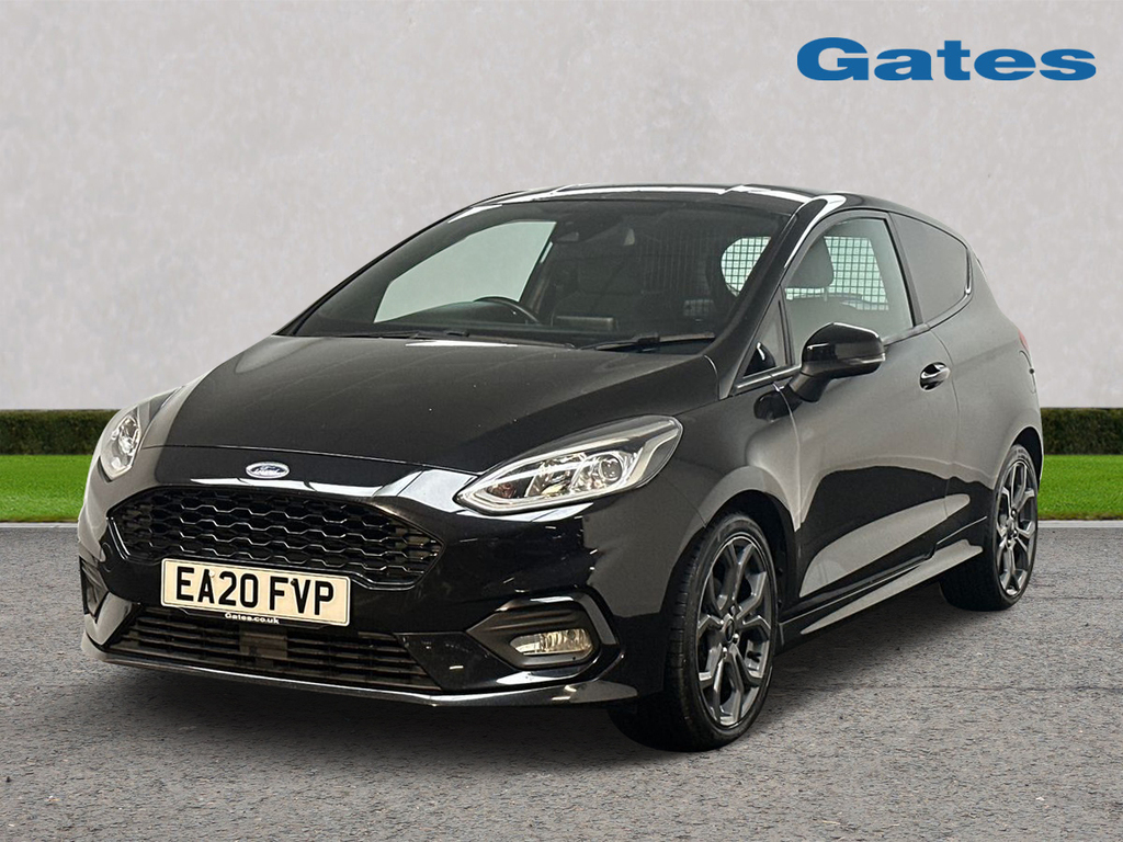 Ford Fiesta Sport Van 1.5 Tdci 85Ps EA20FVP Black #3