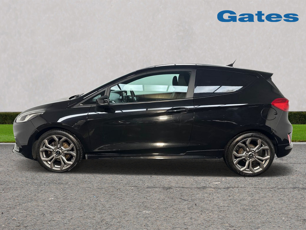 Ford Fiesta Sport Van 1.5 Tdci 85Ps EA20FVP Black #5