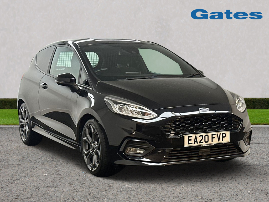 Ford Fiesta Sport Van 1.5 Tdci 85Ps Black