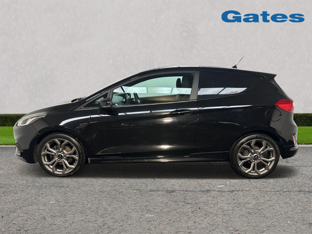 Ford Fiesta Sport Van 1.5 Tdci 85Ps EA20FVP Black #4