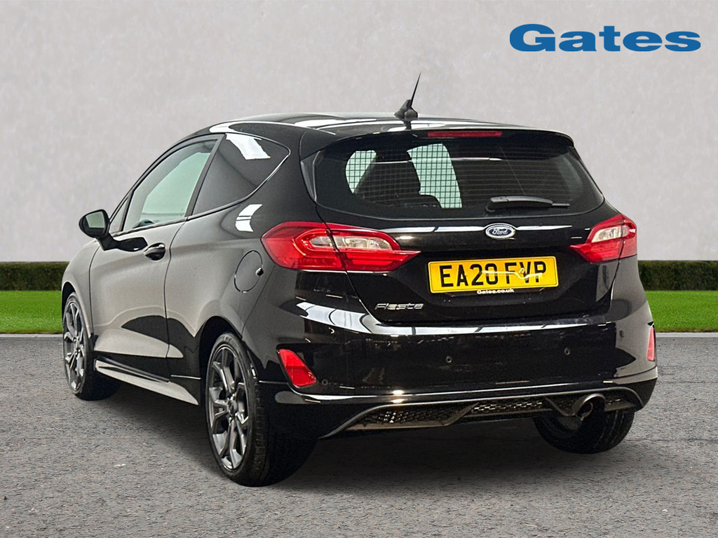 Ford Fiesta Sport Van 1.5 Tdci 85Ps EA20FVP Black #6