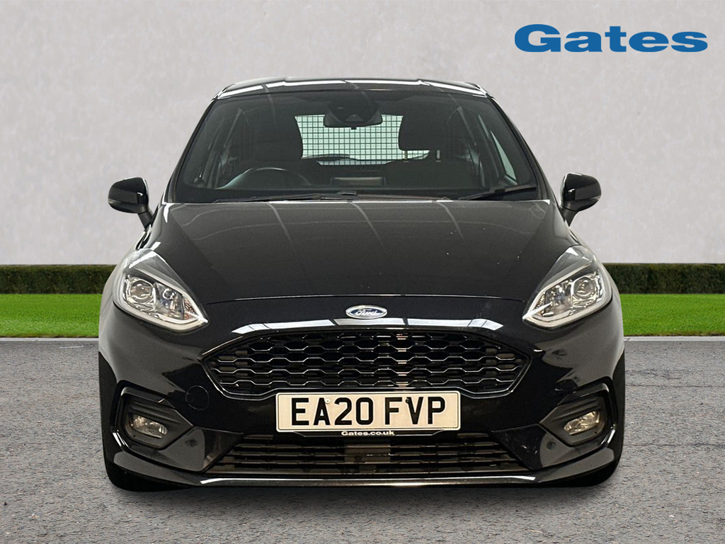 Ford Fiesta Sport Van 1.5 Tdci 85Ps EA20FVP Black #2
