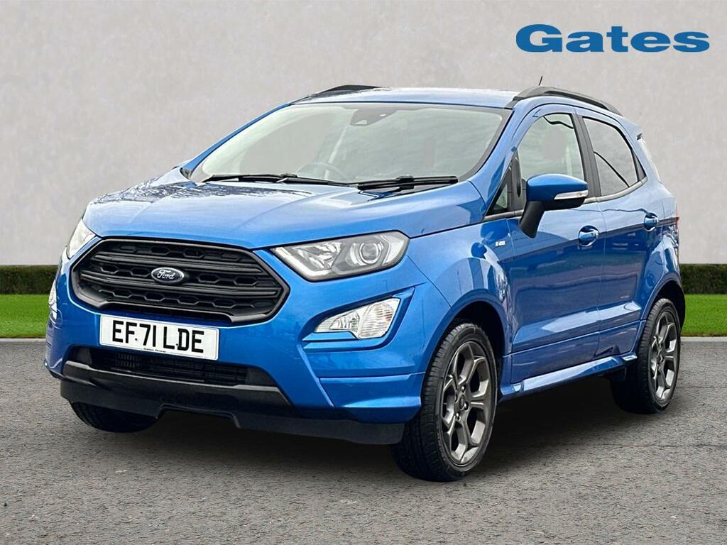 Ford Ecosport St-line 1.0 125Ps EF71LDE Blue #3