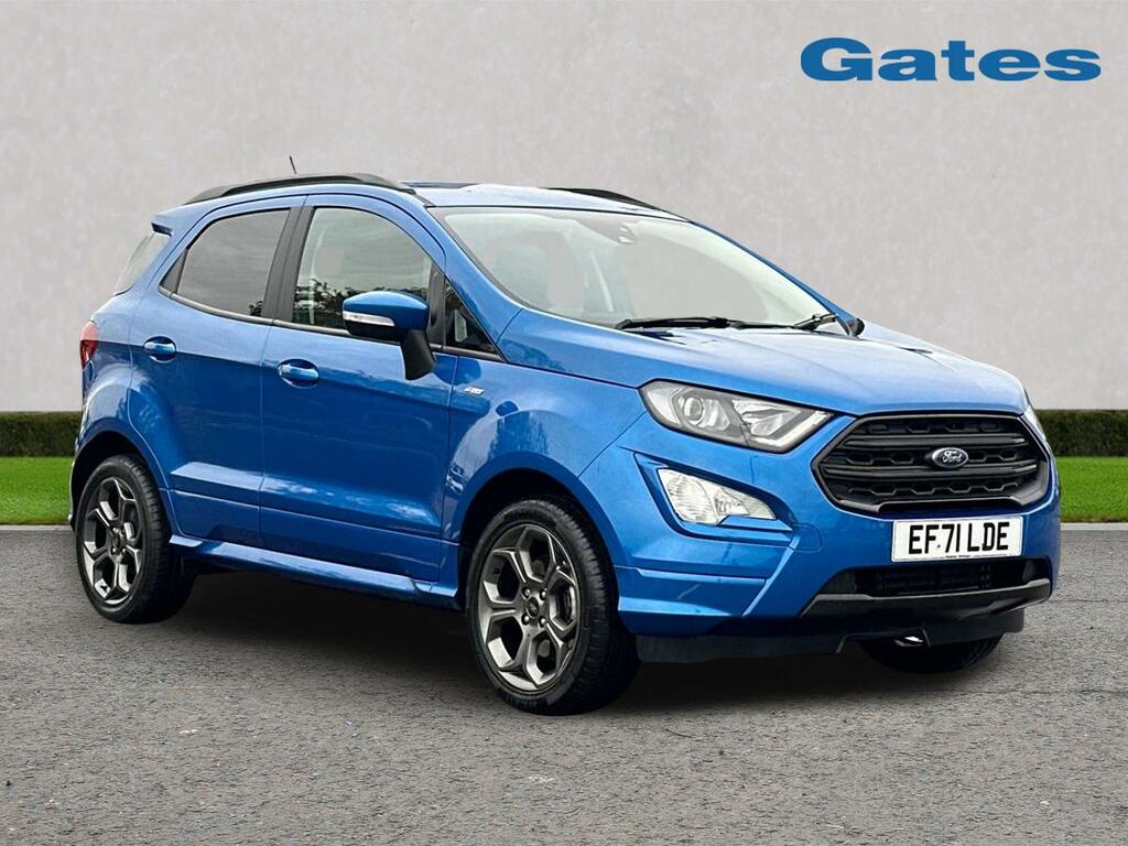 Ford Ecosport St-line 1.0 125Ps Blue
