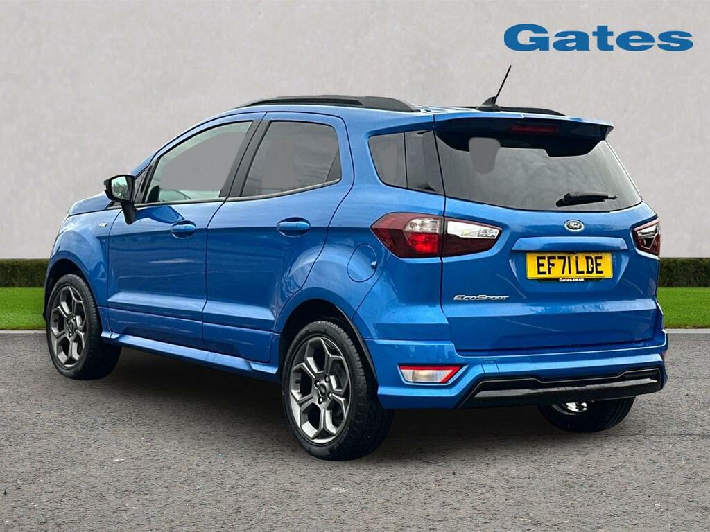Ford Ecosport St-line 1.0 125Ps EF71LDE Blue #5