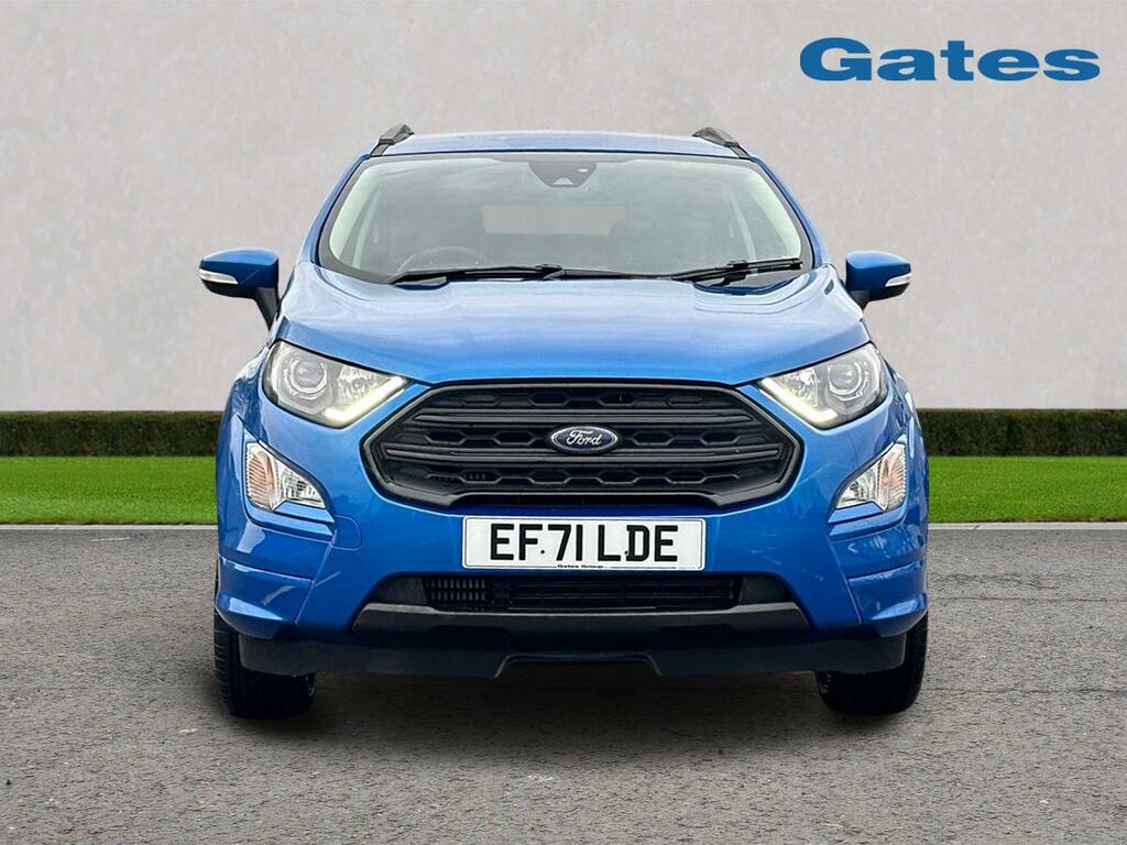 Ford Ecosport St-line 1.0 125Ps EF71LDE Blue #2