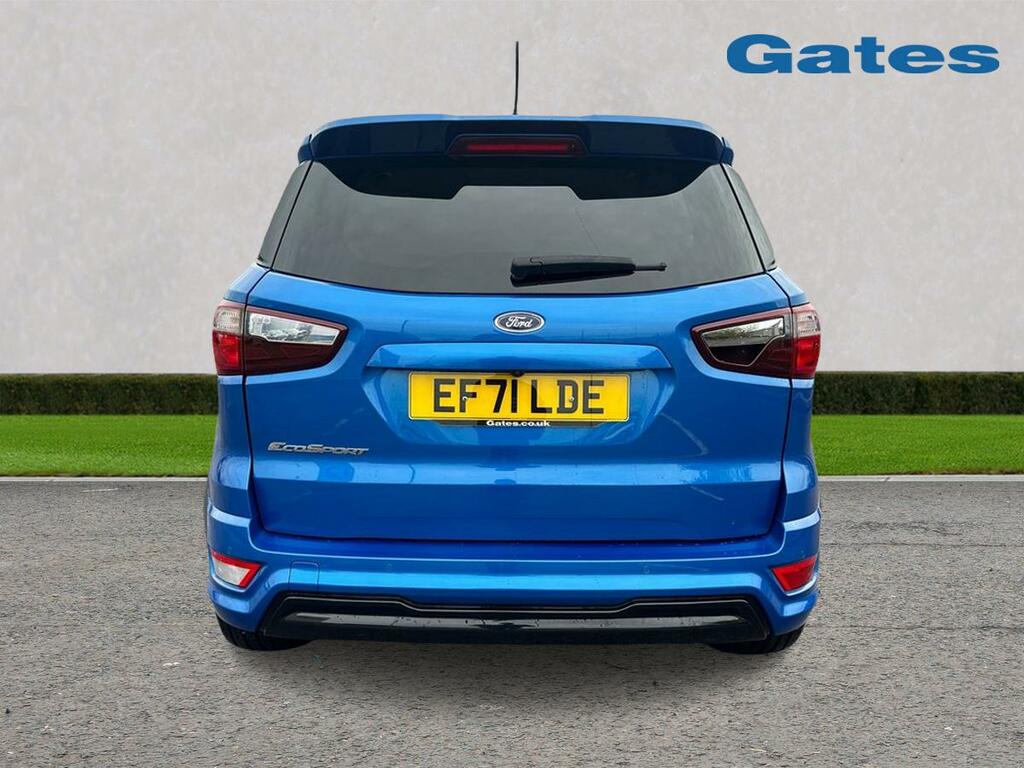 Ford Ecosport St-line 1.0 125Ps EF71LDE Blue #6