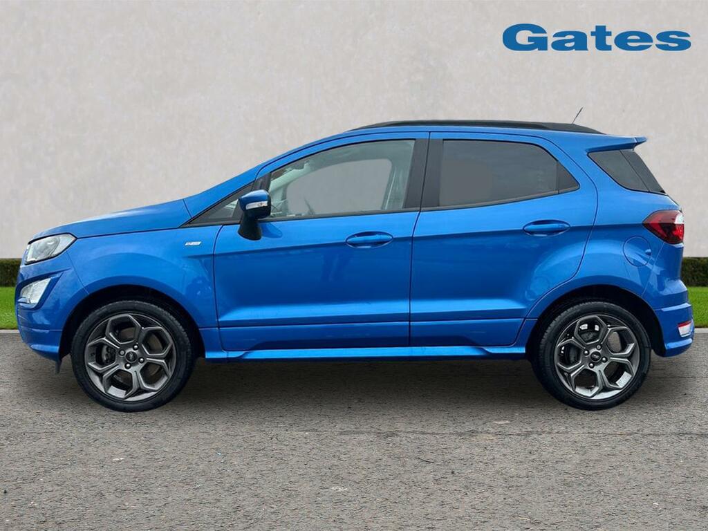 Ford Ecosport St-line 1.0 125Ps EF71LDE Blue #4