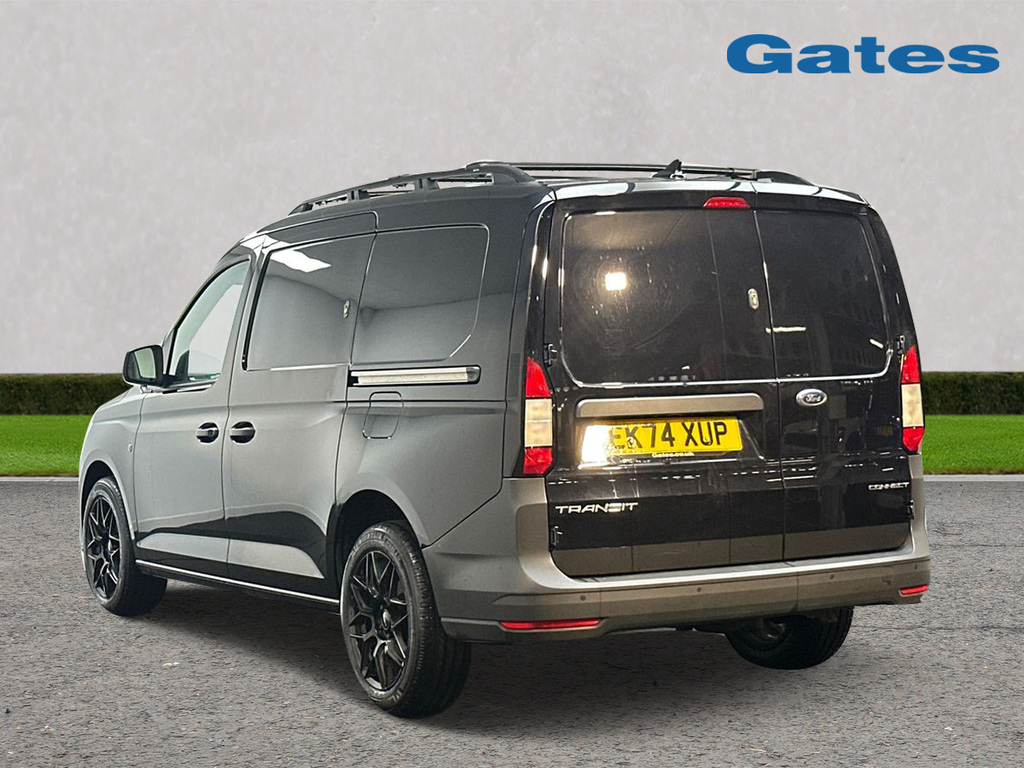 Ford Transit Connect 230 Lwb 2.0 Tdci Trend 102Ps Black #6