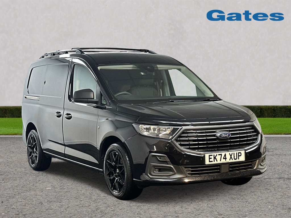 Ford Transit Connect 230 Lwb 2.0 Tdci Trend 102Ps Black #2