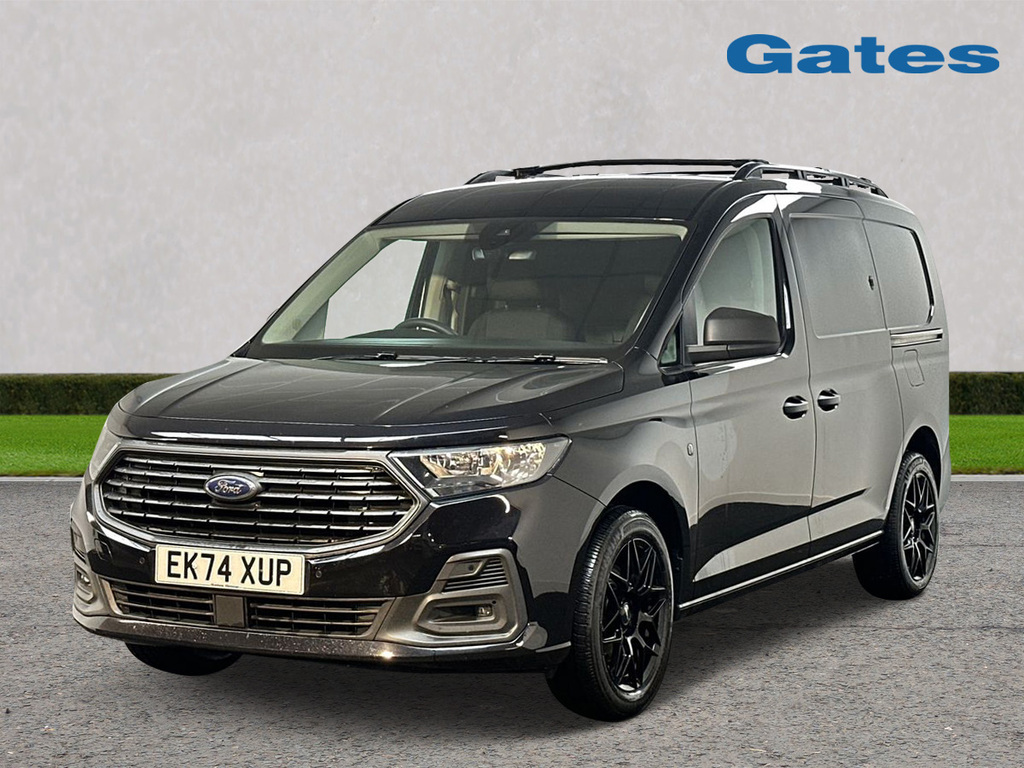 Ford Transit Connect 230 Lwb 2.0 Tdci Trend 102Ps Black #4
