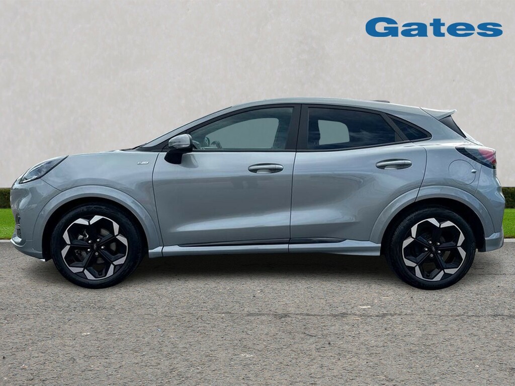 Ford Puma St-line X 1.0 Mhev 125Ps HN25SYJ Silver #4