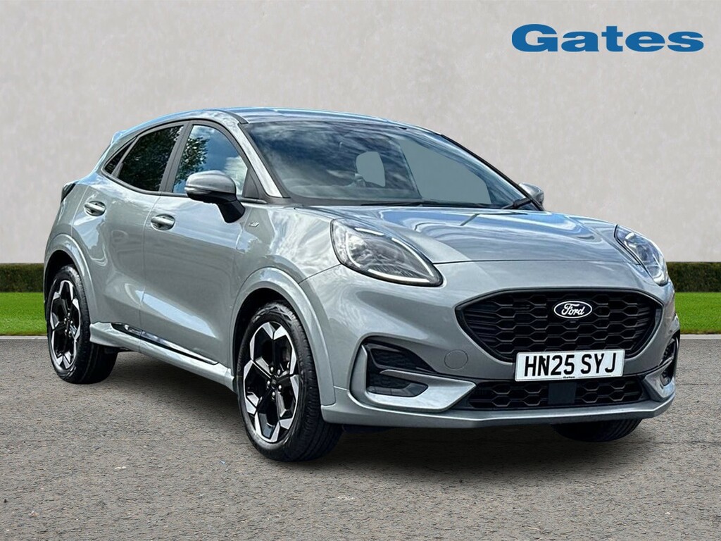 Ford Puma St-line X 1.0 Mhev 125Ps Silver