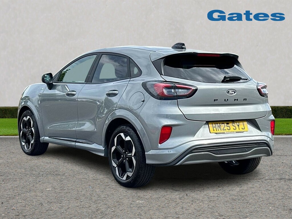 Ford Puma St-line X 1.0 Mhev 125Ps HN25SYJ Silver #5