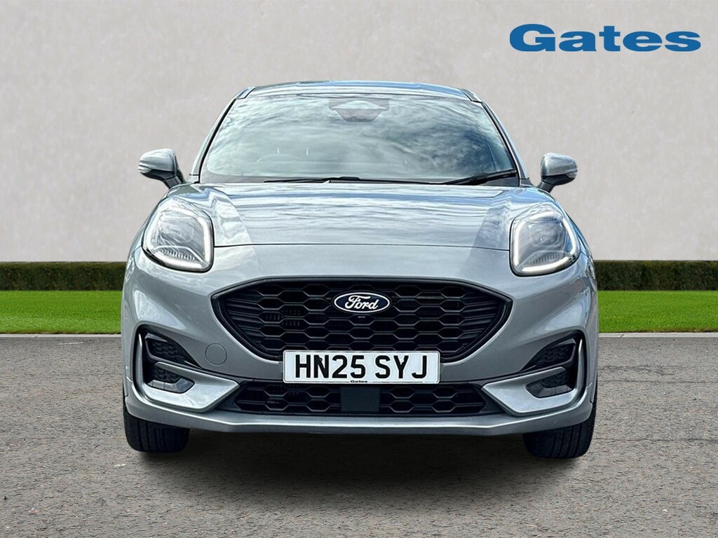 Ford Puma St-line X 1.0 Mhev 125Ps HN25SYJ Silver #2