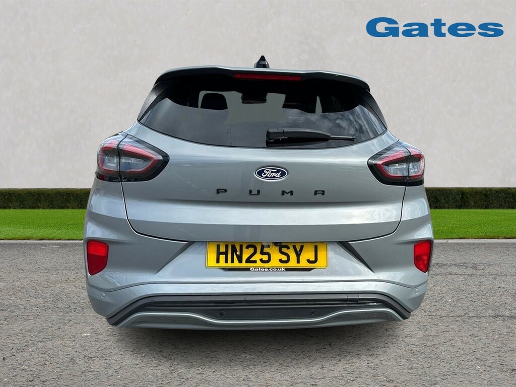Ford Puma St-line X 1.0 Mhev 125Ps HN25SYJ Silver #6