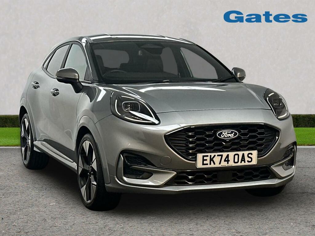 Ford Puma St-line X 1.0 Mhev 155Ps Silver
