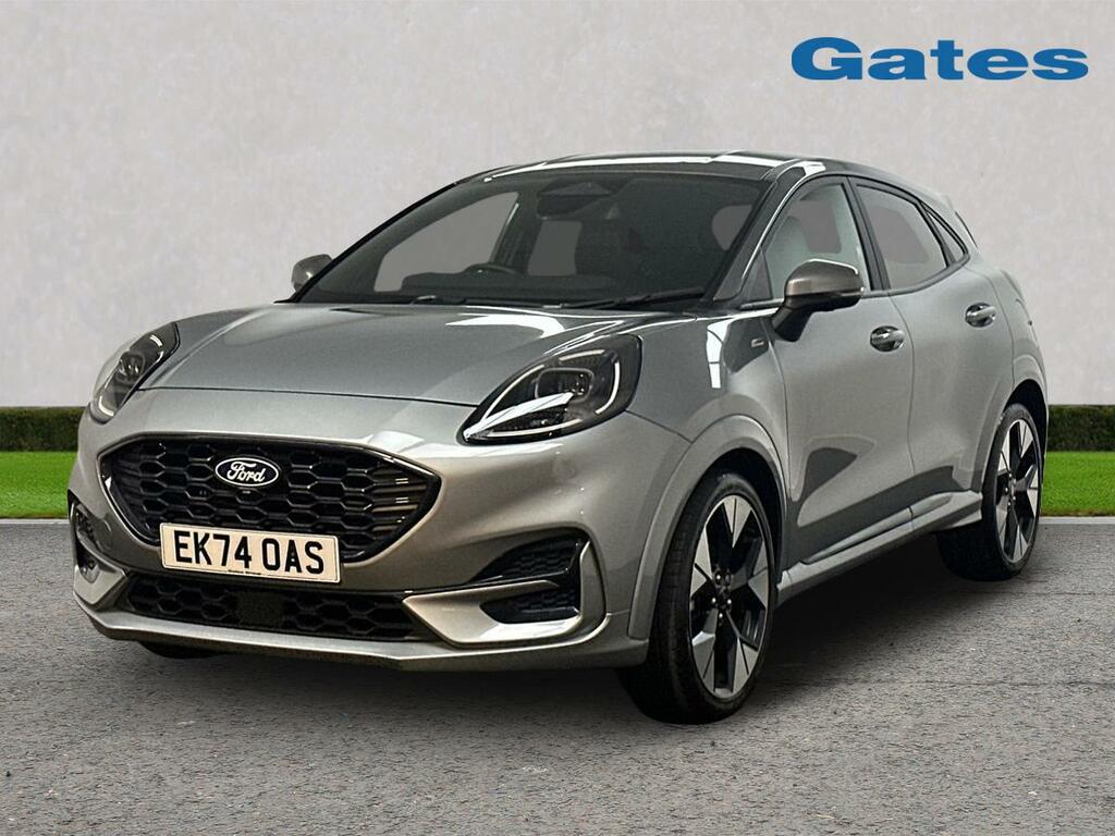 Ford Puma St-line X 1.0 Mhev 155Ps EK74OAS Silver #3