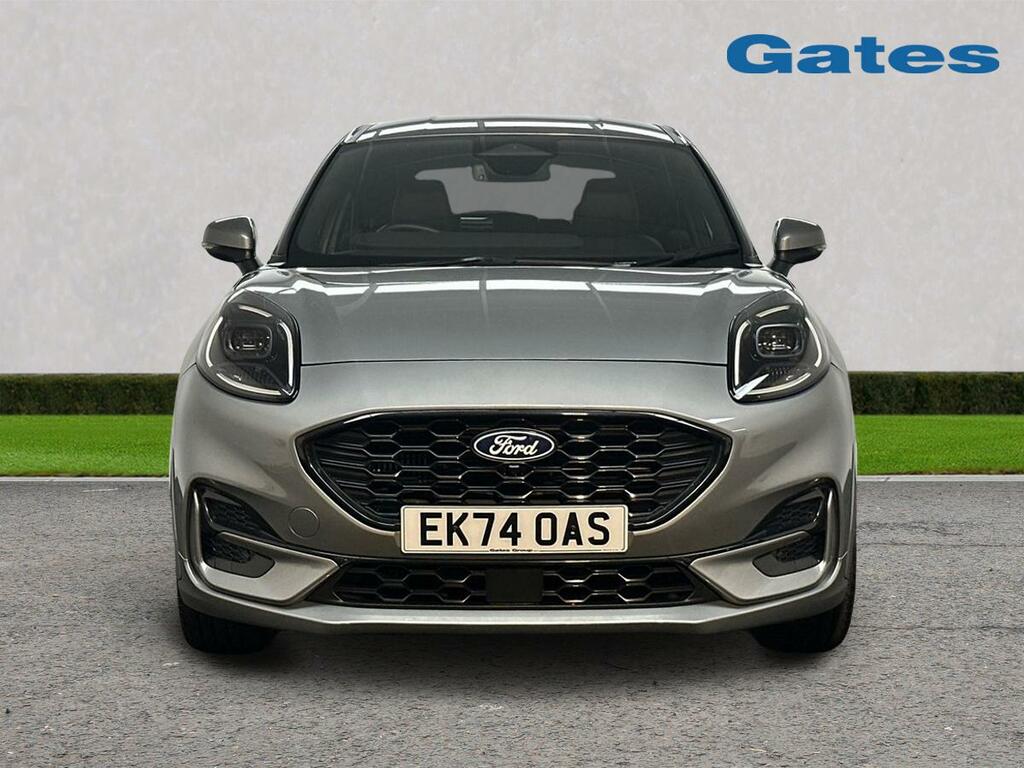 Ford Puma St-line X 1.0 Mhev 155Ps EK74OAS Silver #2