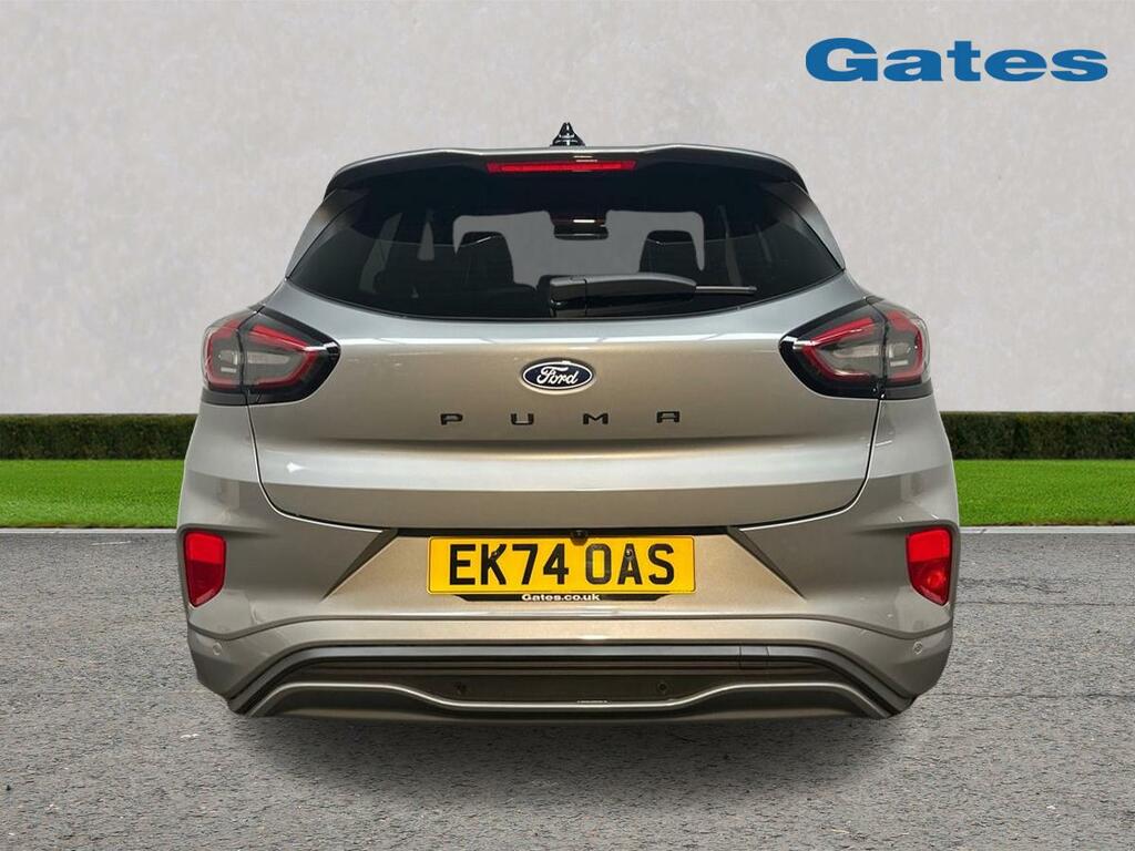Ford Puma St-line X 1.0 Mhev 155Ps EK74OAS Silver #6