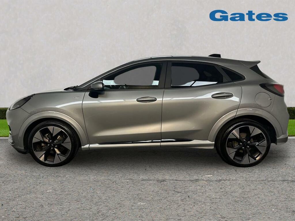 Ford Puma St-line X 1.0 Mhev 155Ps EK74OAS Silver #4