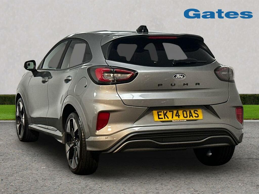 Ford Puma St-line X 1.0 Mhev 155Ps EK74OAS Silver #5