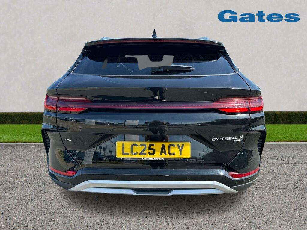 Byd Seal U Dm-i Design 1.5 Phev Awd LC25ACY Black #6