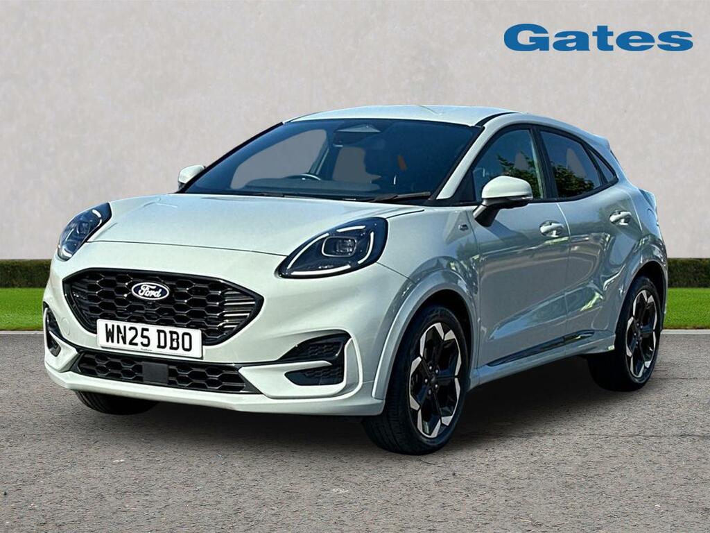 Ford Puma St-line X 1.0 Mhev 155Ps WN25DBO Grey #3