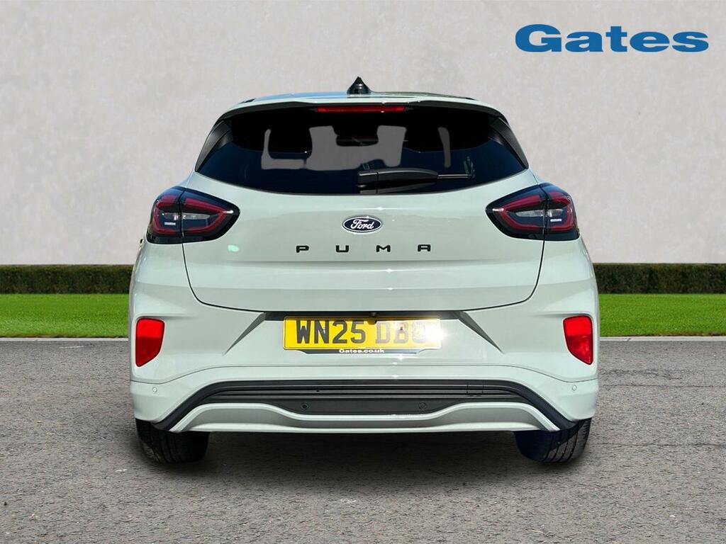 Ford Puma St-line X 1.0 Mhev 155Ps WN25DBO Grey #6