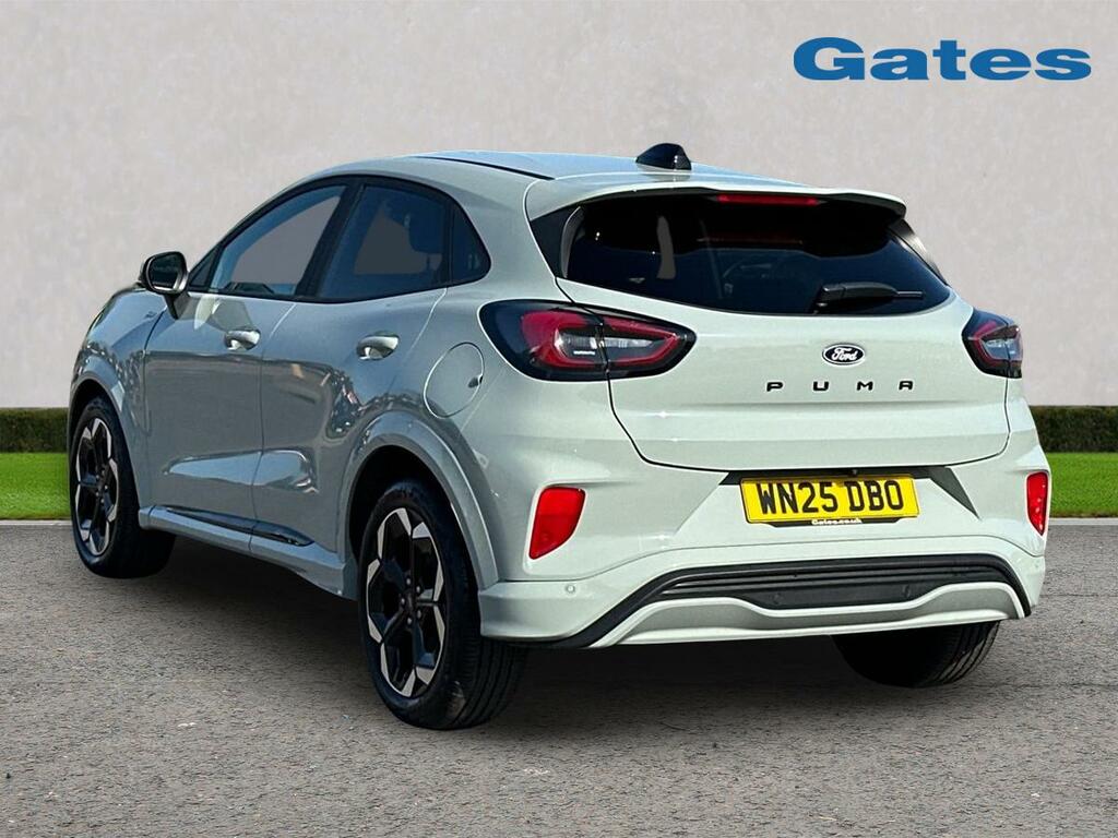 Ford Puma St-line X 1.0 Mhev 155Ps WN25DBO Grey #5