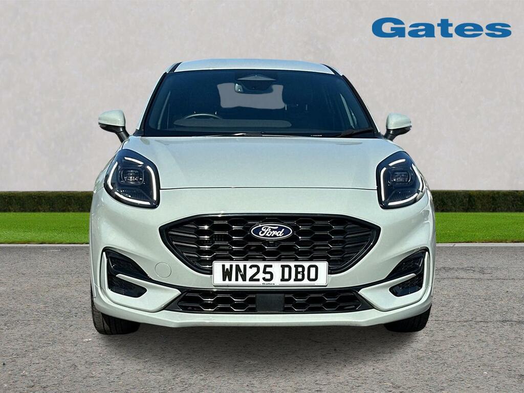 Ford Puma St-line X 1.0 Mhev 155Ps WN25DBO Grey #2